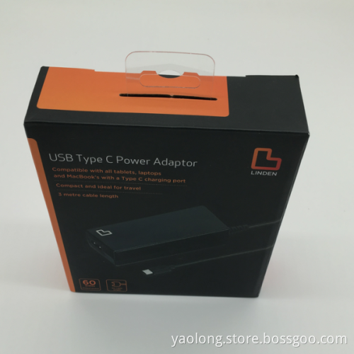 Eco-friendly colorful kraft paper packaging box